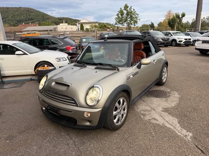 MINI Cooper S Cabriolet, Benzin, Occasion / Gebraucht, Handschaltung