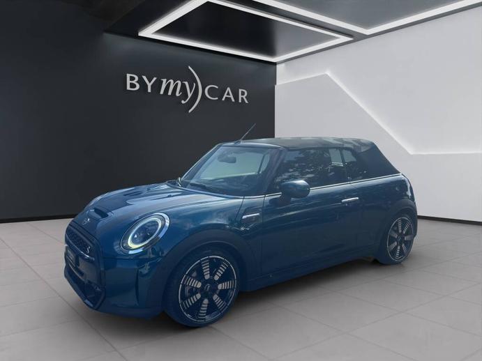 MINI Cooper S Cabriolet, Essence, Occasion / Utilisé, Manuelle