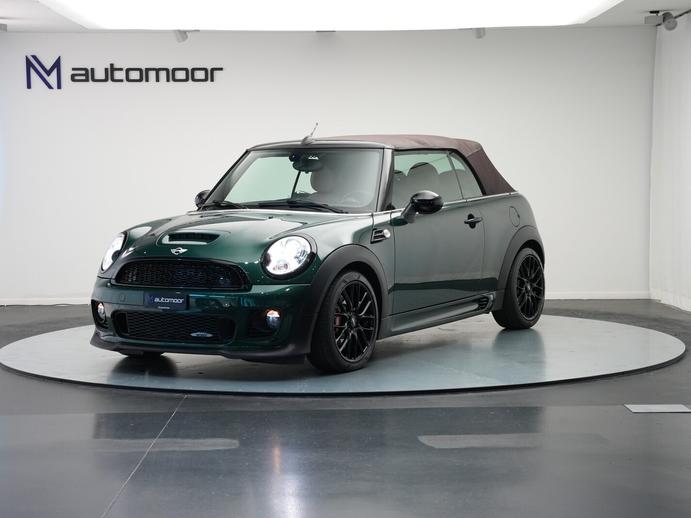 MINI Cooper John Cooper Works Cabriolet, Benzin, Occasion / Gebraucht, Handschaltung