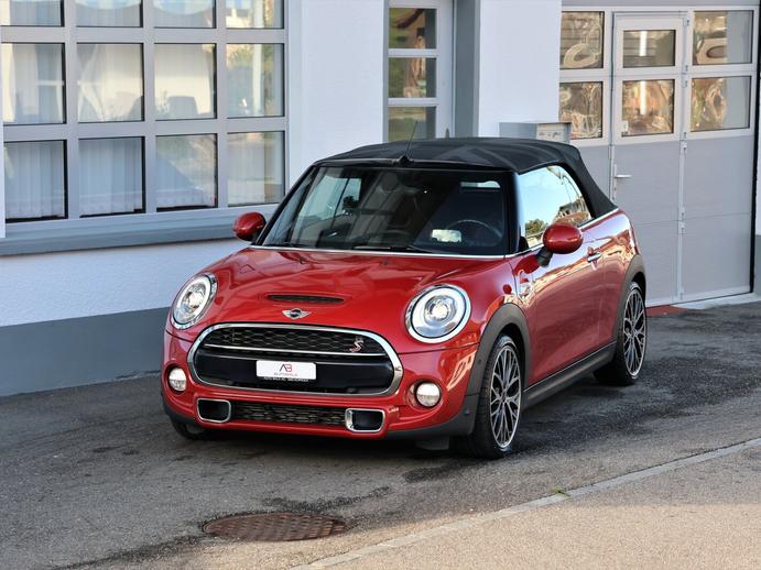 MINI Cooper S Cabriolet Steptronic, Petrol, Second hand / Used, Automatic