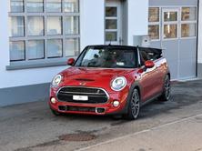 MINI Cooper S Cabriolet Steptronic, Petrol, Second hand / Used, Automatic - 7