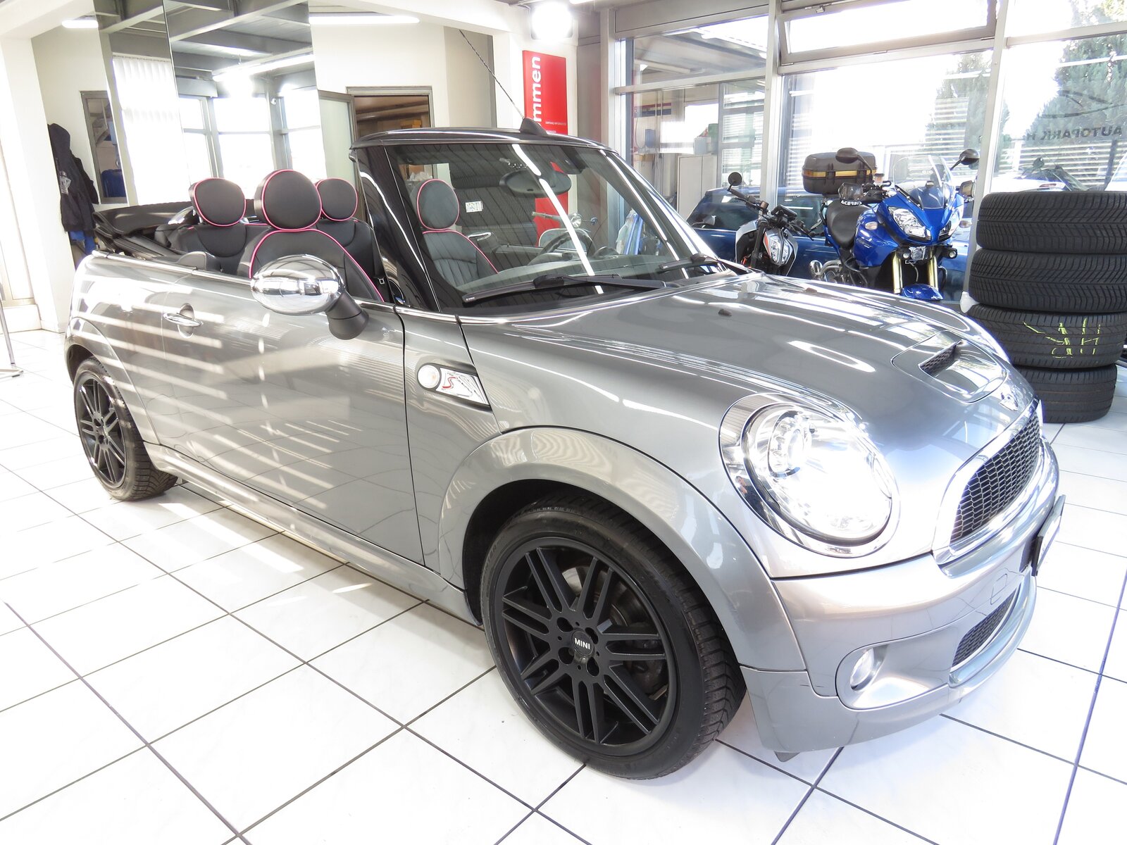 MINI Cooper S Cabriolet Steptronic, Benzina, Occasioni / Usate, Automatico - 3