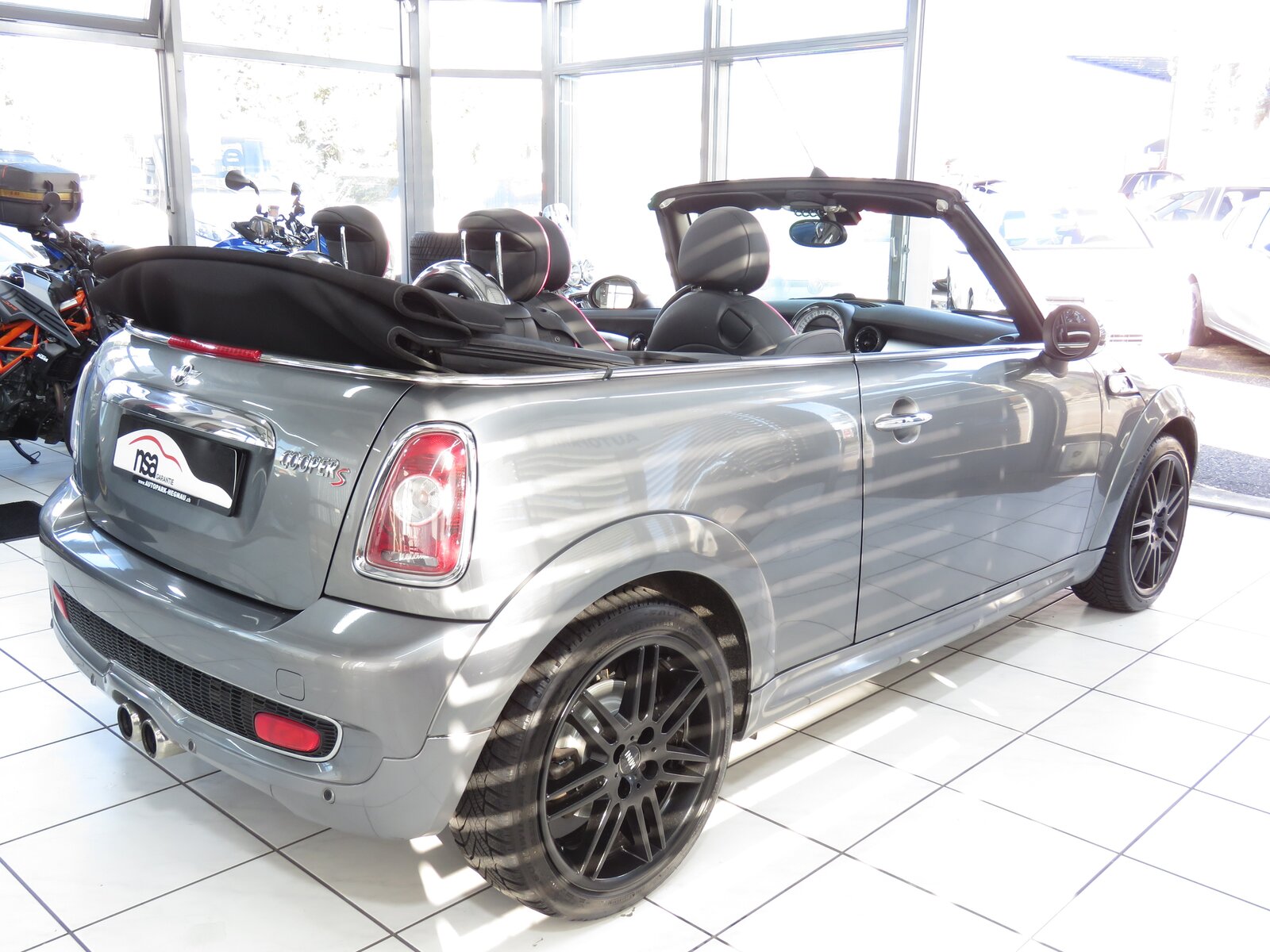 MINI Cooper S Cabriolet Steptronic, Benzina, Occasioni / Usate, Automatico - 4