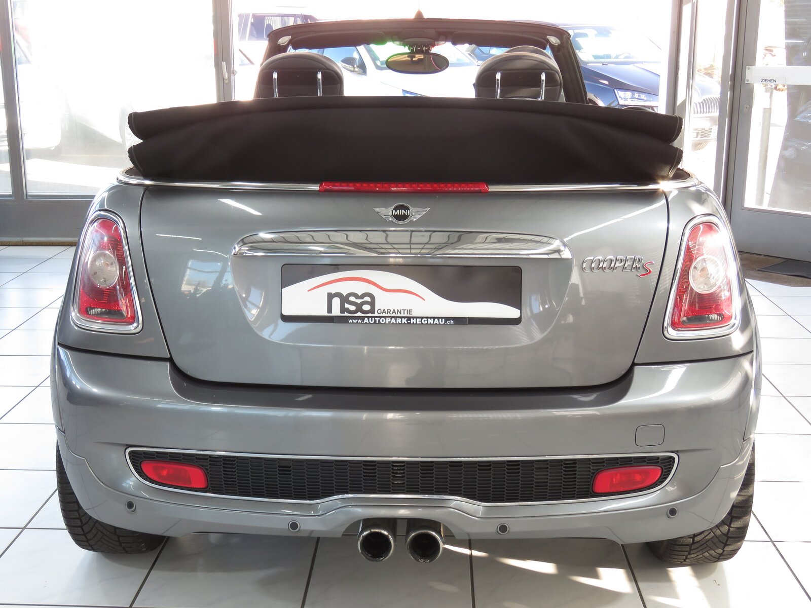 MINI Cooper S Cabriolet Steptronic, Benzina, Occasioni / Usate, Automatico - 5