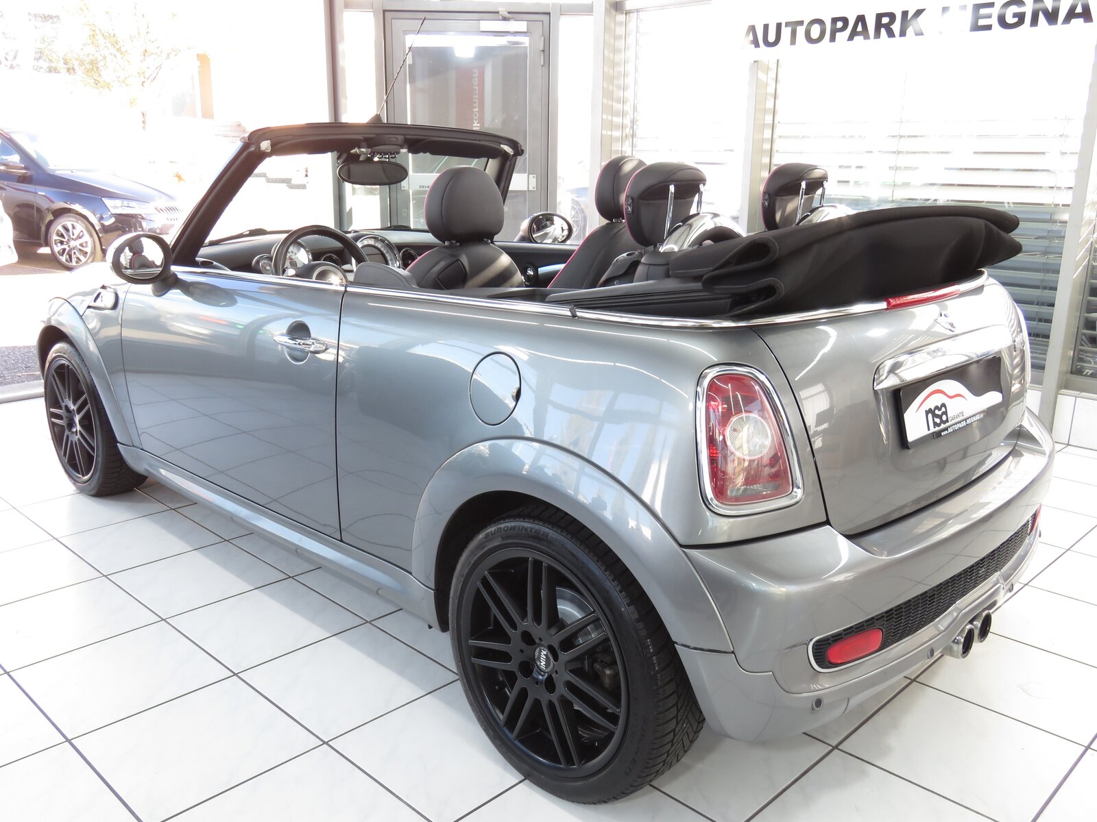 MINI Cooper S Cabriolet Steptronic, Benzina, Occasioni / Usate, Automatico - 6