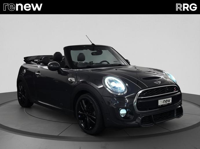 MINI Cooper S Cabriolet Steptronic, Benzin, Occasion / Gebraucht, Automatik