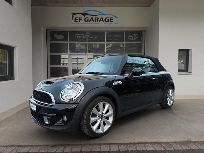MINI Cooper S Cabriolet, Essence, Occasion / Utilisé, Manuelle