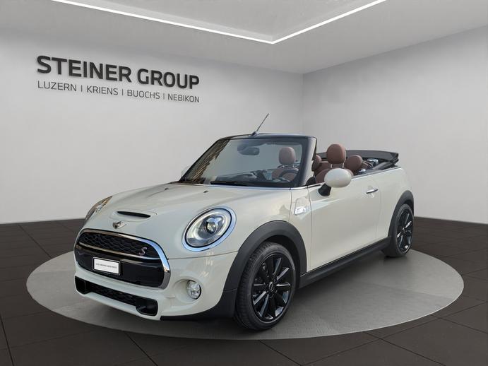 MINI Cooper S Cabriolet Steptronic, Benzin, Occasion / Gebraucht, Automatik