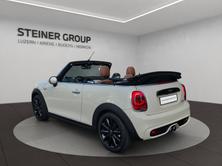 MINI Cooper S Cabriolet Steptronic, Benzin, Occasion / Gebraucht, Automatik - 7