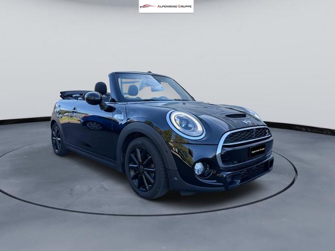 MINI Cooper S Cabriolet Steptronic, Petrol, Second hand / Used, Automatic