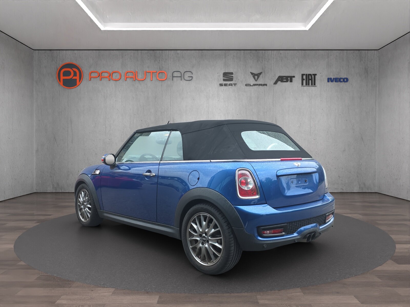 MINI Cooper S Cabriolet, Benzin, Occasion / Gebraucht, Handschaltung - 3