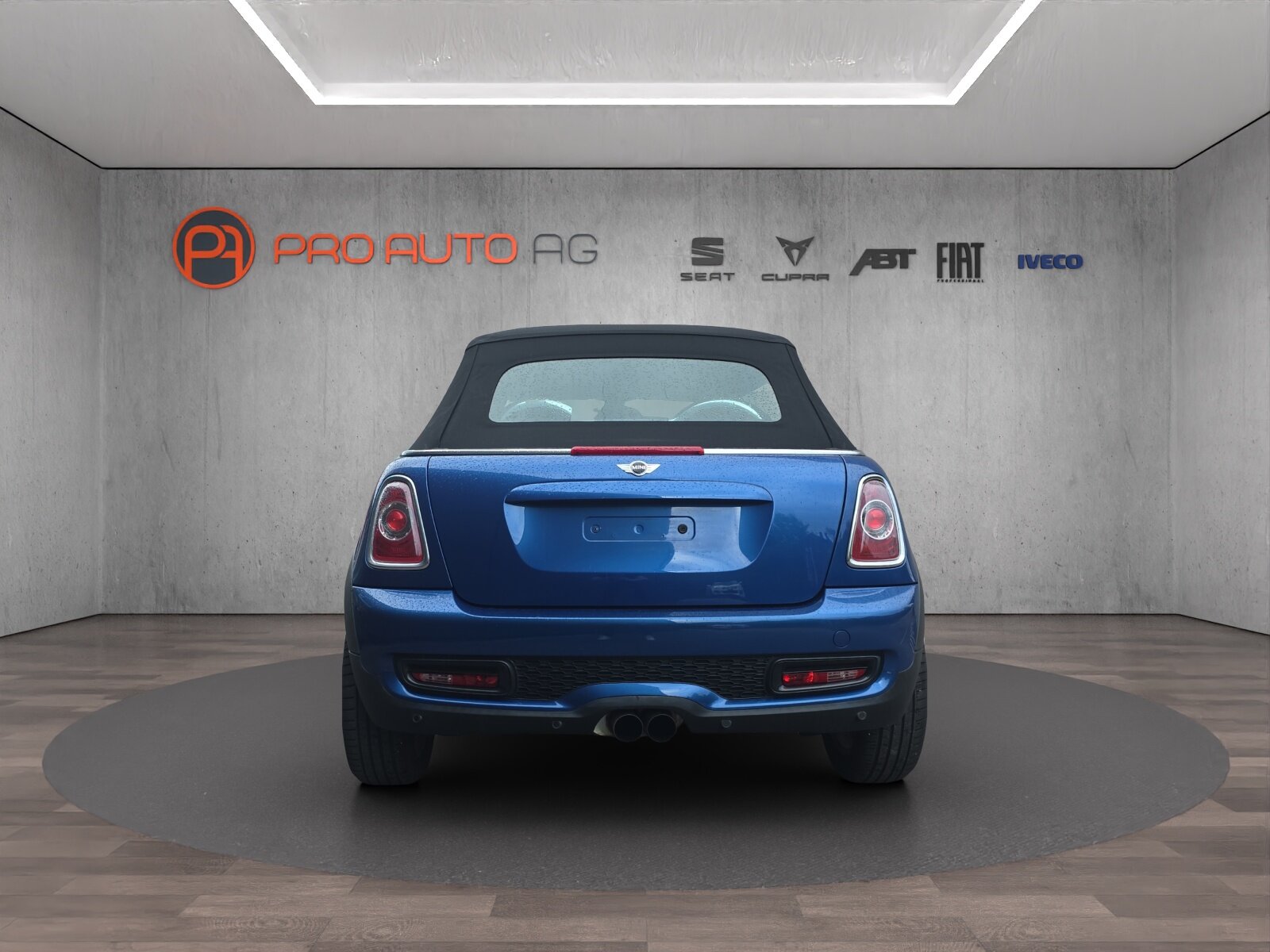 MINI Cooper S Cabriolet, Benzin, Occasion / Gebraucht, Handschaltung - 4