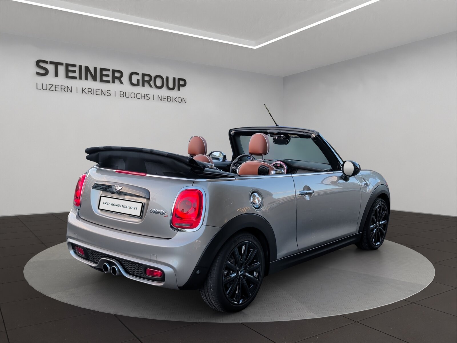 MINI Cooper S Cabriolet Steptronic, Benzin, Occasion / Gebraucht, Automatik - 5