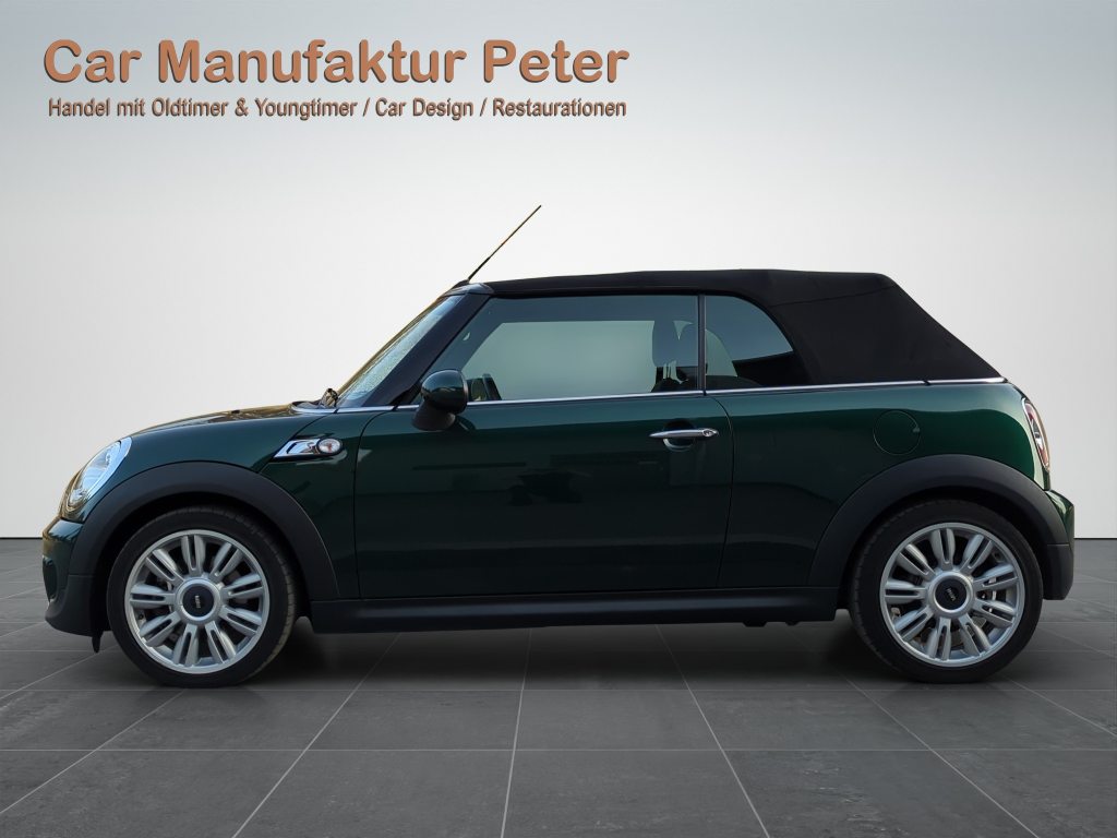 MINI COOPER 1.6i COOPER S, Benzin, Occasion / Gebraucht, Handschaltung - 2