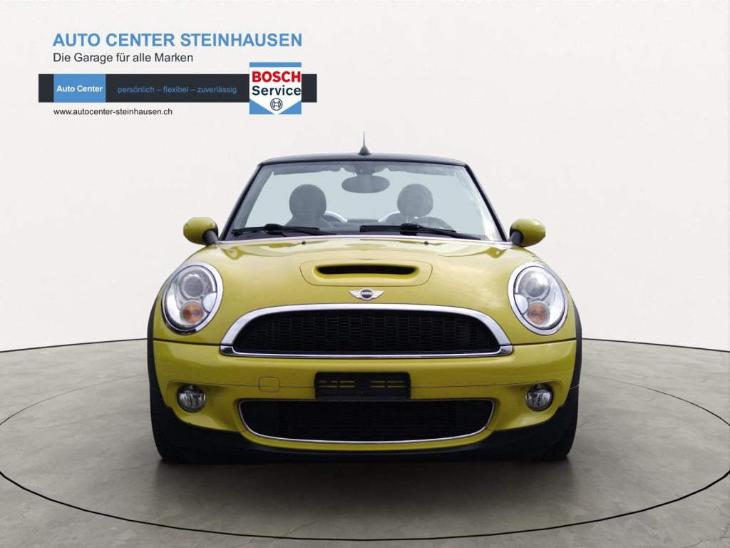 MINI 1.6i Cooper S, Petrol, Second hand / Used, Manual - 3