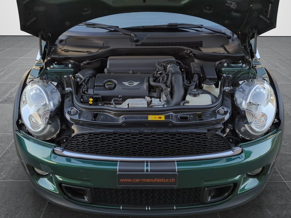 MINI COOPER 1.6i COOPER S, Benzin, Occasion / Gebraucht, Handschaltung - 6