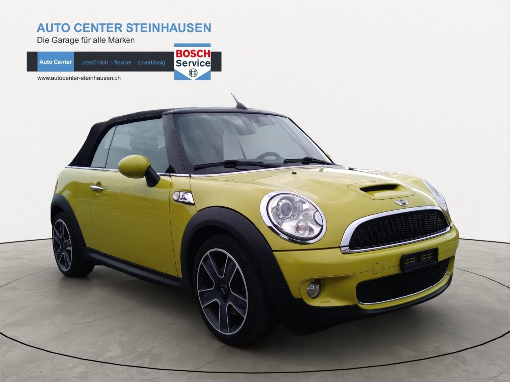 MINI 1.6i Cooper S, Petrol, Second hand / Used, Manual - 6