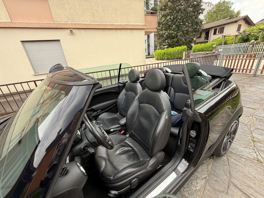 MINI COOPER 1.6i COOPER S, Benzin, Occasion / Gebraucht, Automatik - 5