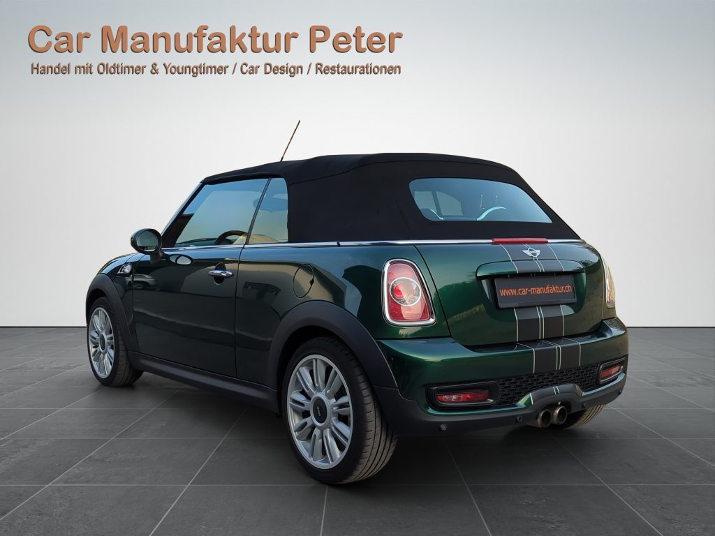 MINI COOPER 1.6i COOPER S, Benzin, Occasion / Gebraucht, Handschaltung - 3