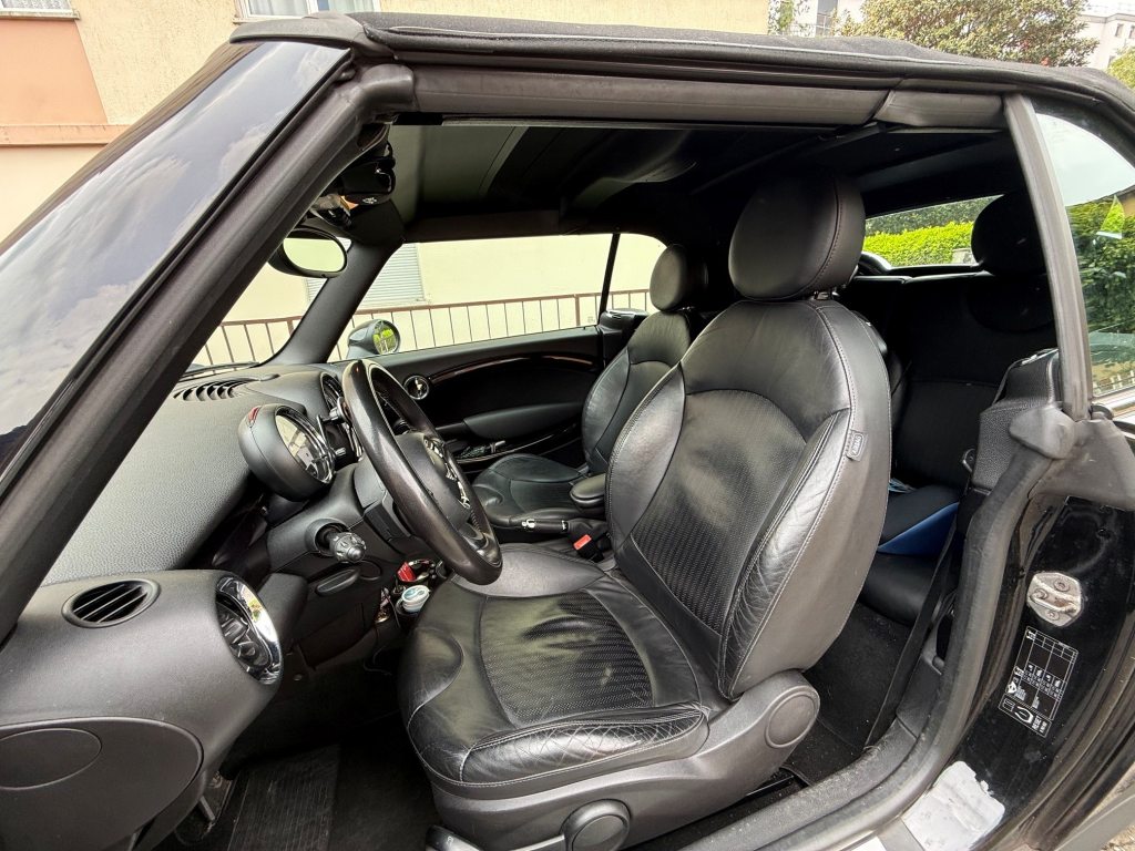 MINI COOPER 1.6i COOPER S, Benzin, Occasion / Gebraucht, Automatik - 6