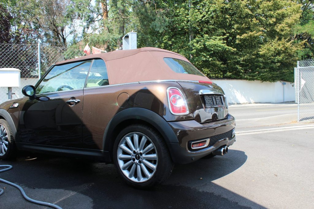 MINI COOPER 1.6i COOPER S, Benzin, Occasion / Gebraucht, Automatik - 2