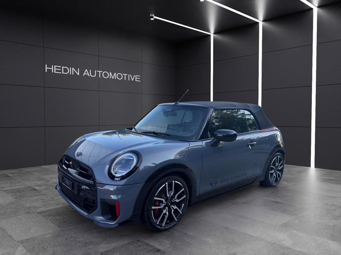 MINI Cabrio F67 2.0i John Cooper Works, Essence, Voiture de démonstration, Automatique