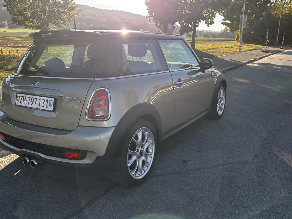 MINI COOPER 1.6i COOPER S, Petrol, Second hand / Used, Manual - 7