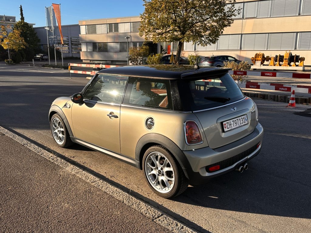MINI COOPER 1.6i COOPER S, Petrol, Second hand / Used, Manual - 4