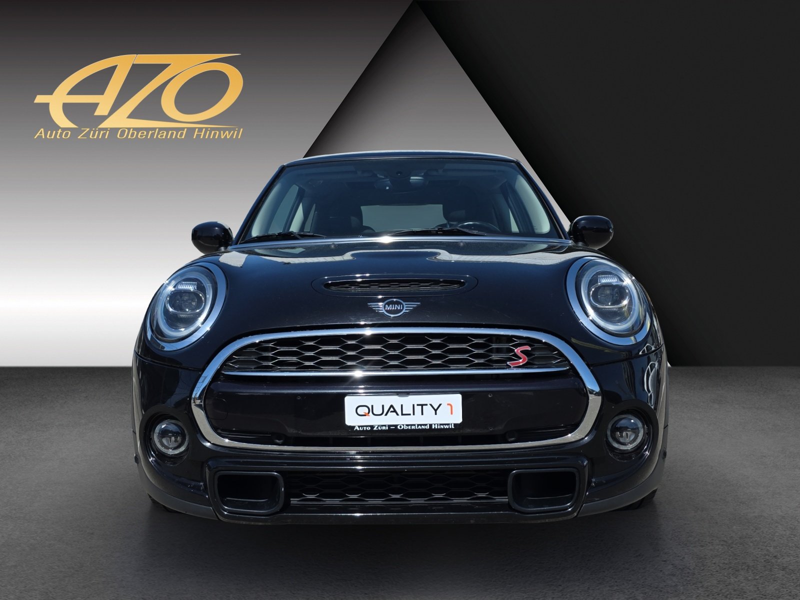 MINI Cooper S 2.0i Steptronic, Benzin, Occasion / Gebraucht, Automatik - 2