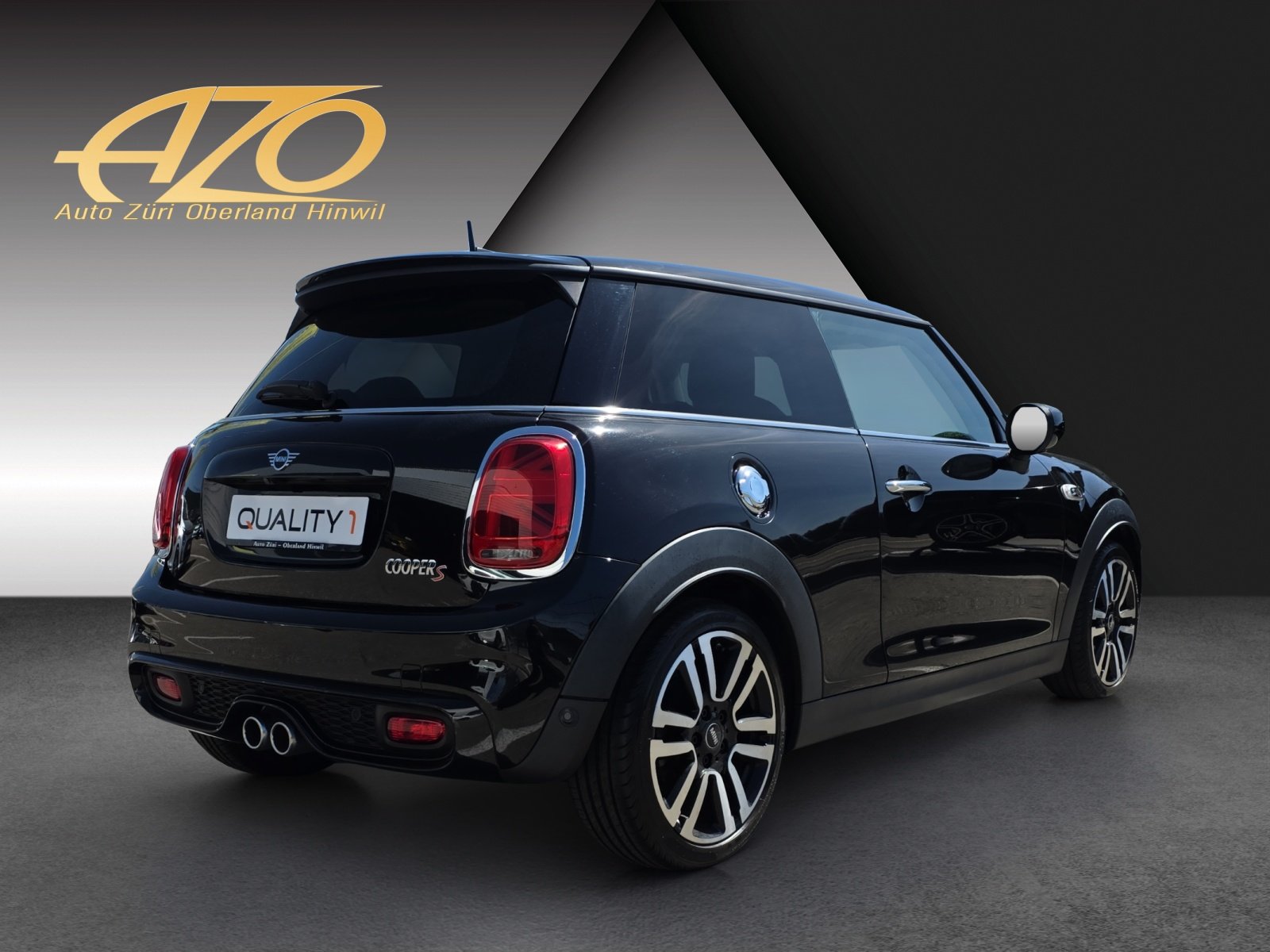 MINI Cooper S 2.0i Steptronic, Benzin, Occasion / Gebraucht, Automatik - 3