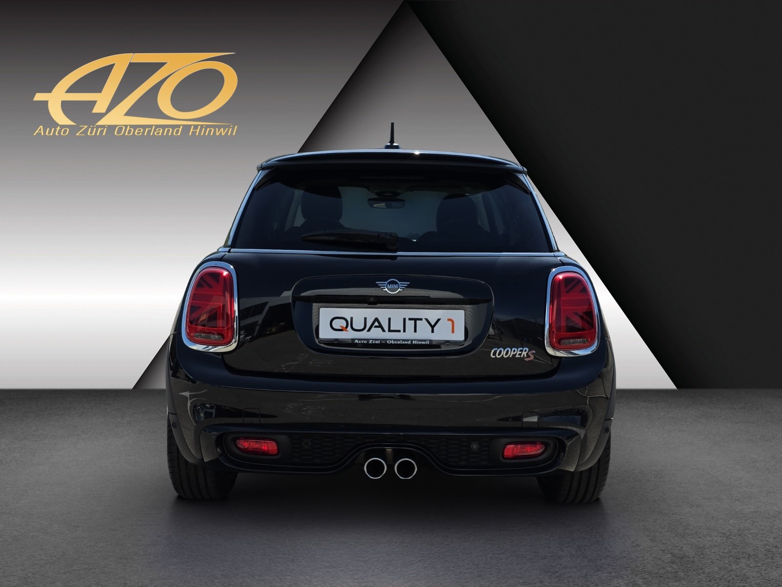 MINI Cooper S 2.0i Steptronic, Benzin, Occasion / Gebraucht, Automatik - 4