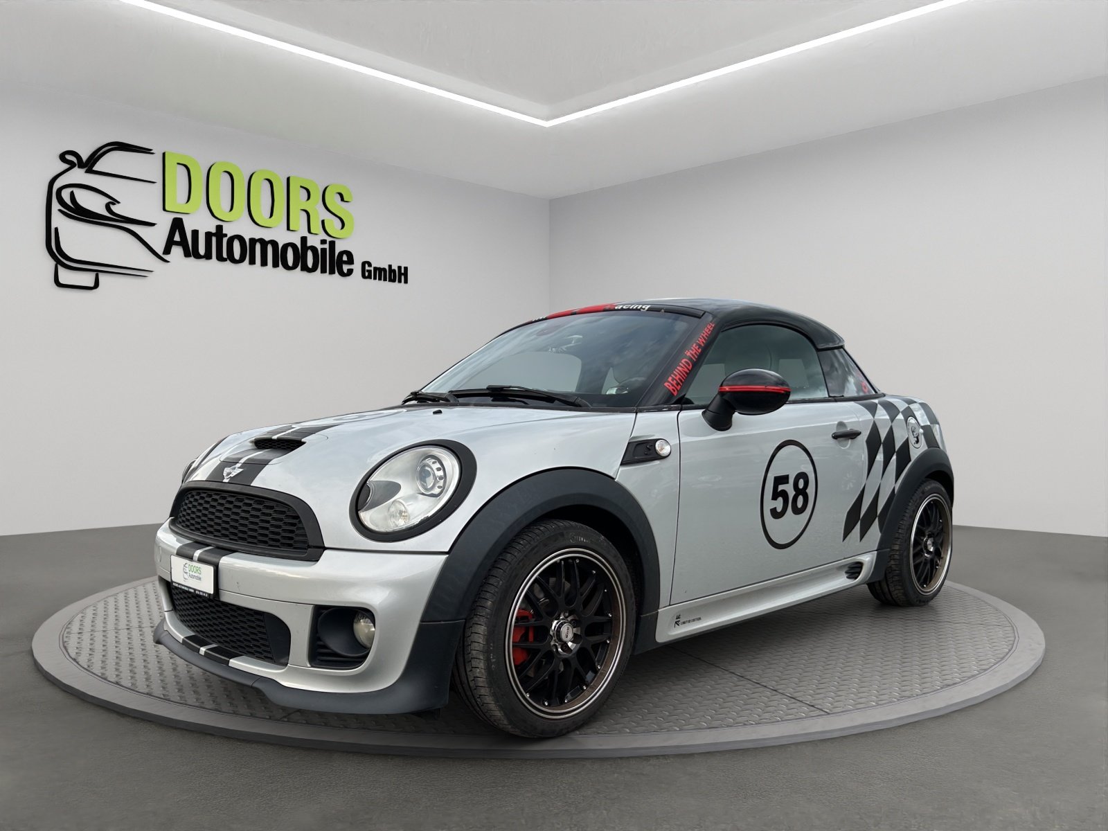 MINI Cooper S John Works Steptronic, Petrol, Second hand / Used, Automatic - 3