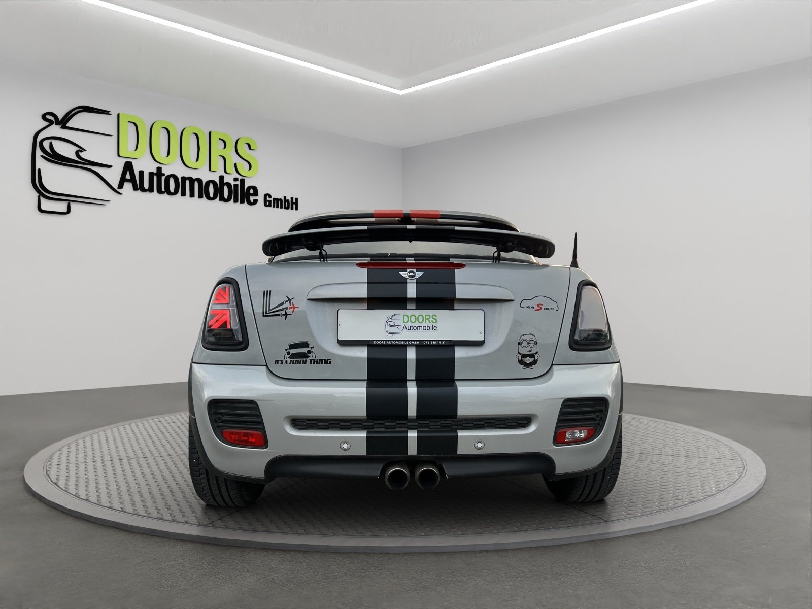 MINI Cooper S John Works Steptronic, Petrol, Second hand / Used, Automatic - 5