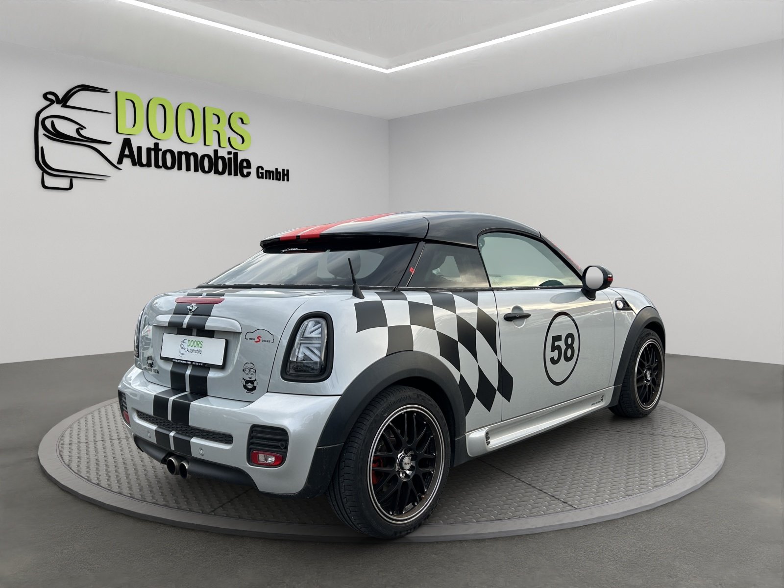 MINI Cooper S John Works Steptronic, Petrol, Second hand / Used, Automatic - 6