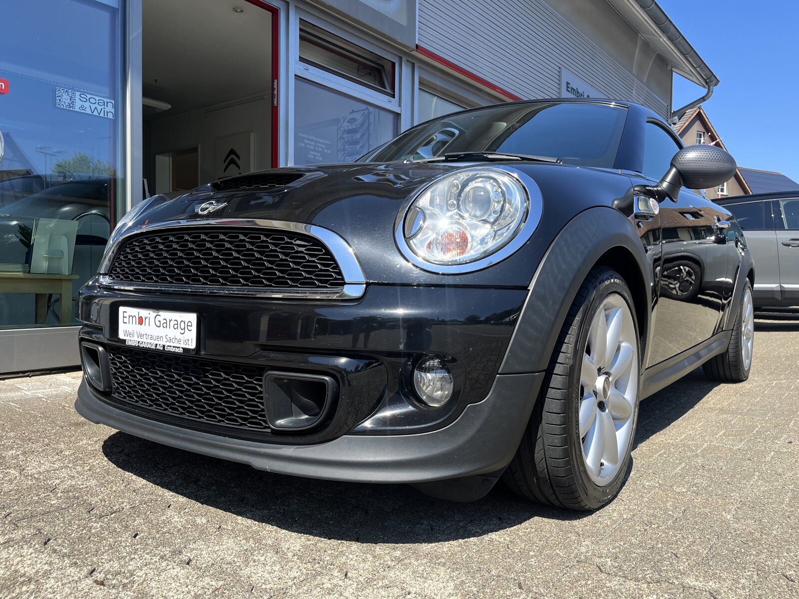 MINI Cooper S Coupé, Benzina, Occasioni / Usate, Manuale - 3