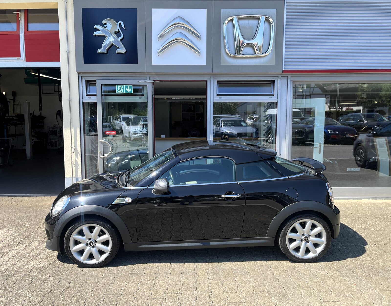 MINI Cooper S Coupé, Benzina, Occasioni / Usate, Manuale - 4
