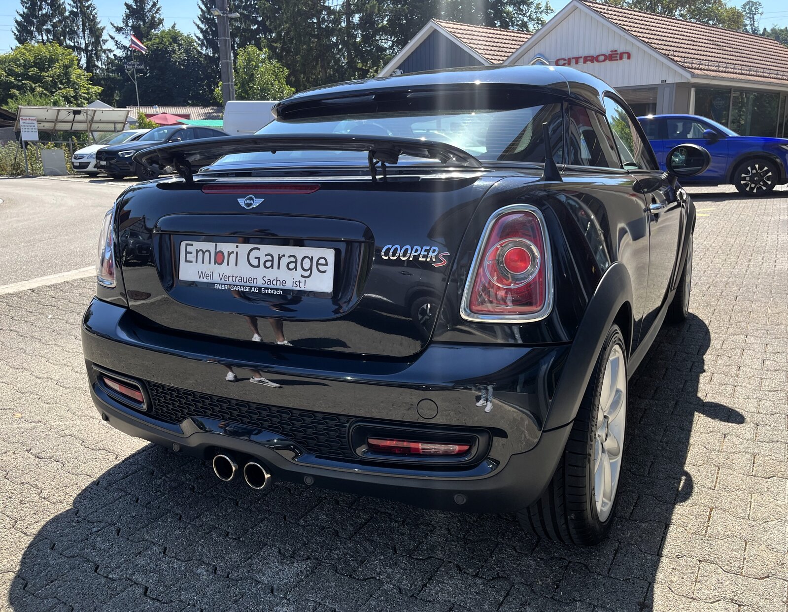 MINI Cooper S Coupé, Benzina, Occasioni / Usate, Manuale - 6