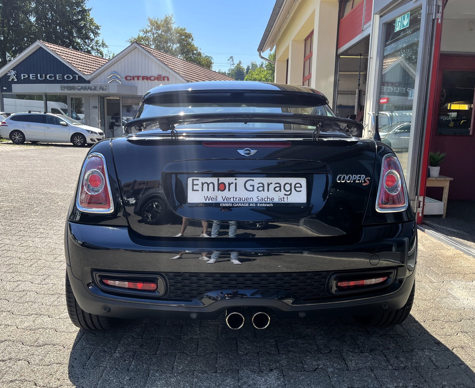 MINI Cooper S Coupé, Benzina, Occasioni / Usate, Manuale - 7