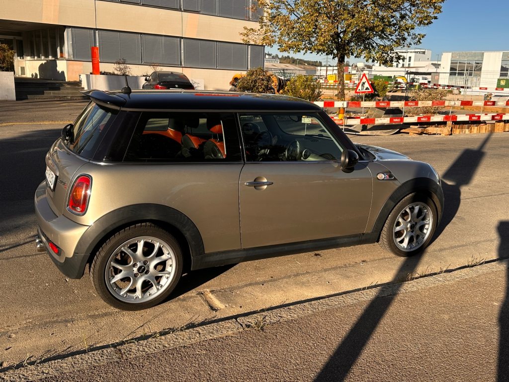 MINI COOPER 1.6i COOPER S, Petrol, Second hand / Used, Manual - 6