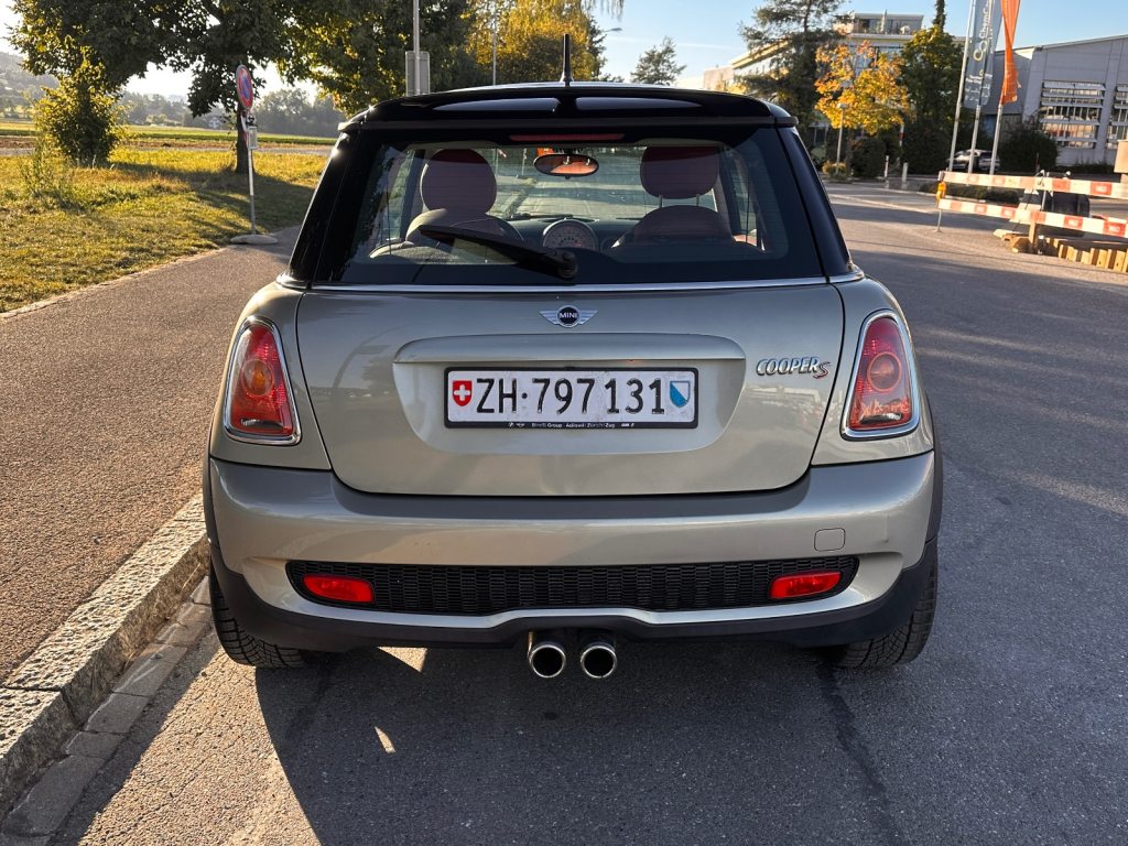 MINI COOPER 1.6i COOPER S, Petrol, Second hand / Used, Manual - 5