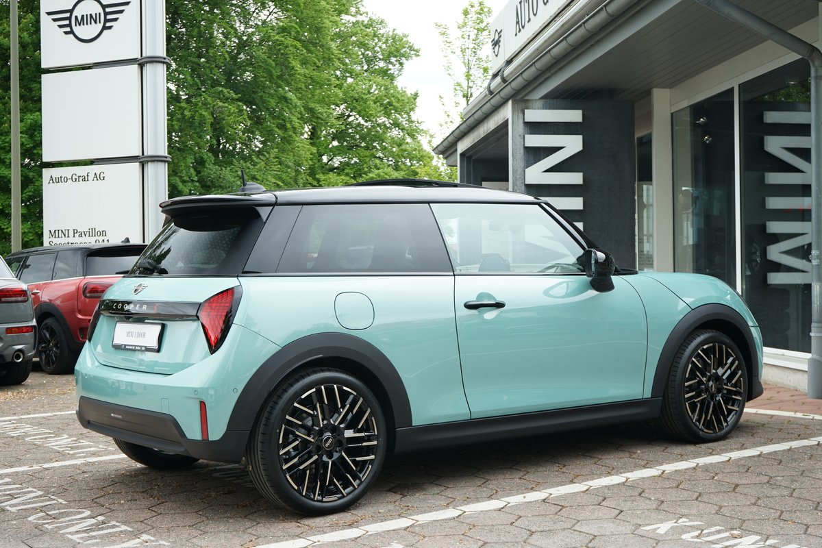 MINI Cooper S DKG, Benzin, Neuwagen, Automatik - 2