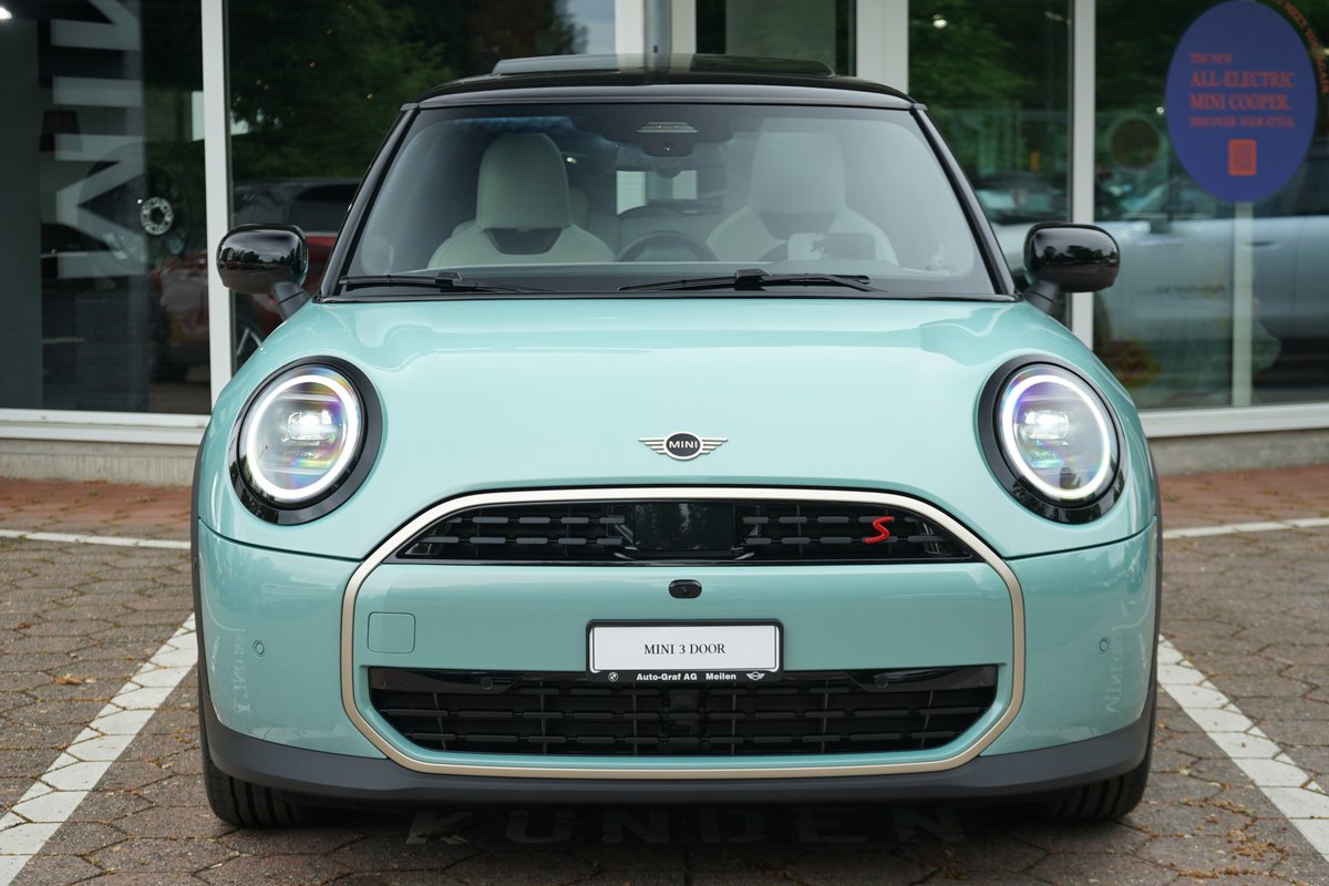 MINI Cooper S DKG, Benzin, Neuwagen, Automatik - 3
