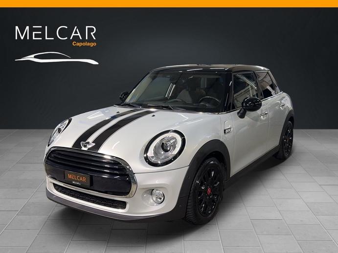 MINI Cooper D Steptronic HYDE PARK LIMITED, Diesel, Occasioni / Usate, Automatico