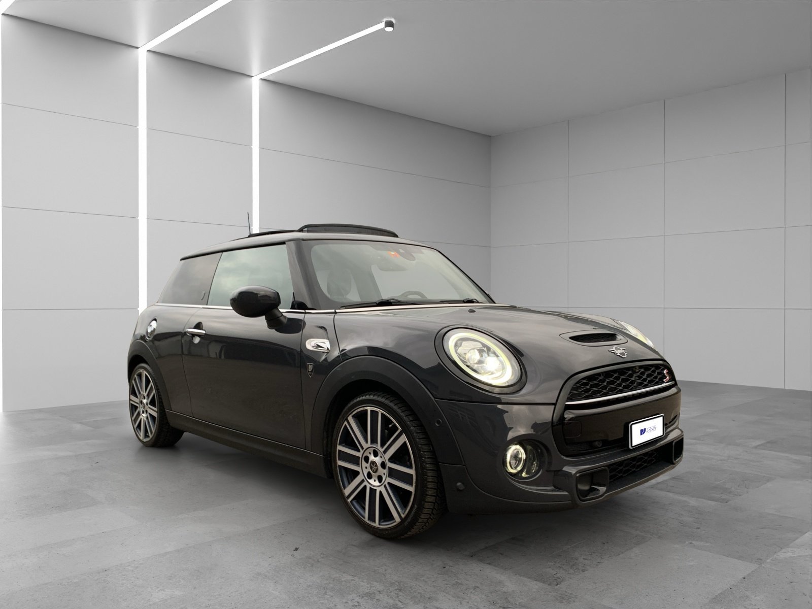 MINI Cooper S ''TRAFALGAR'' Toit Panorama/Cuir, Petrol, Second hand / Used, Automatic - 3