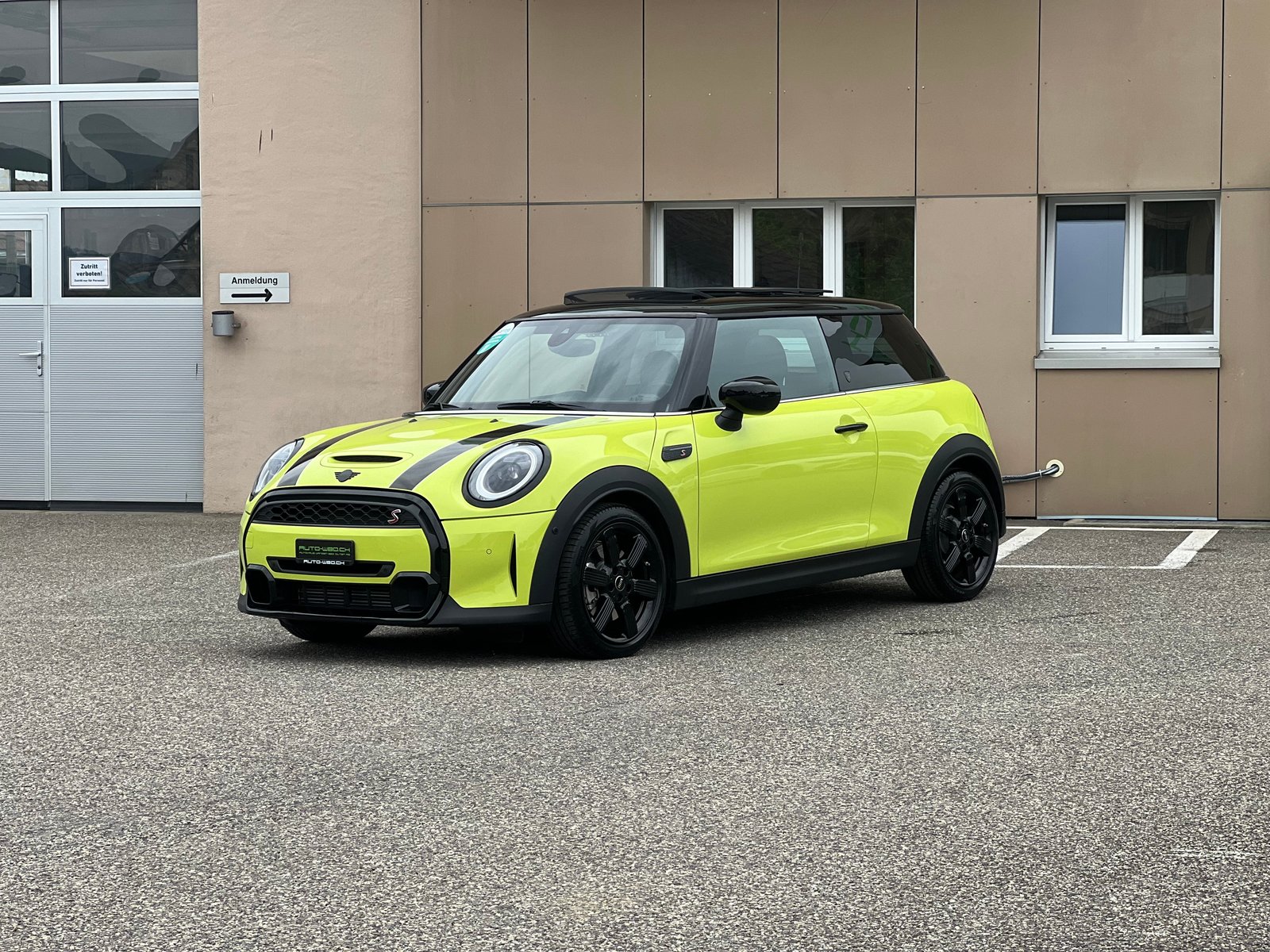 MINI Cooper S Steptronic DKG