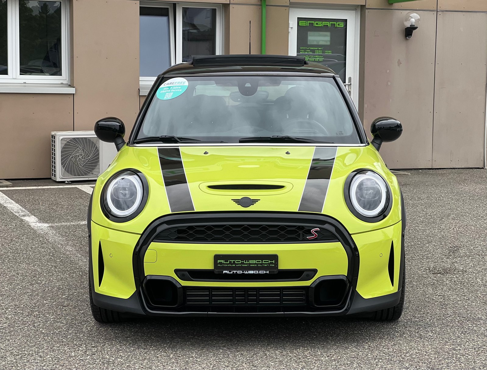 MINI Cooper S Steptronic DKG, Petrol, Second hand / Used, Automatic - 3
