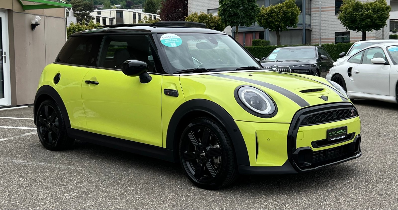 MINI Cooper S Steptronic DKG, Petrol, Second hand / Used, Automatic - 4