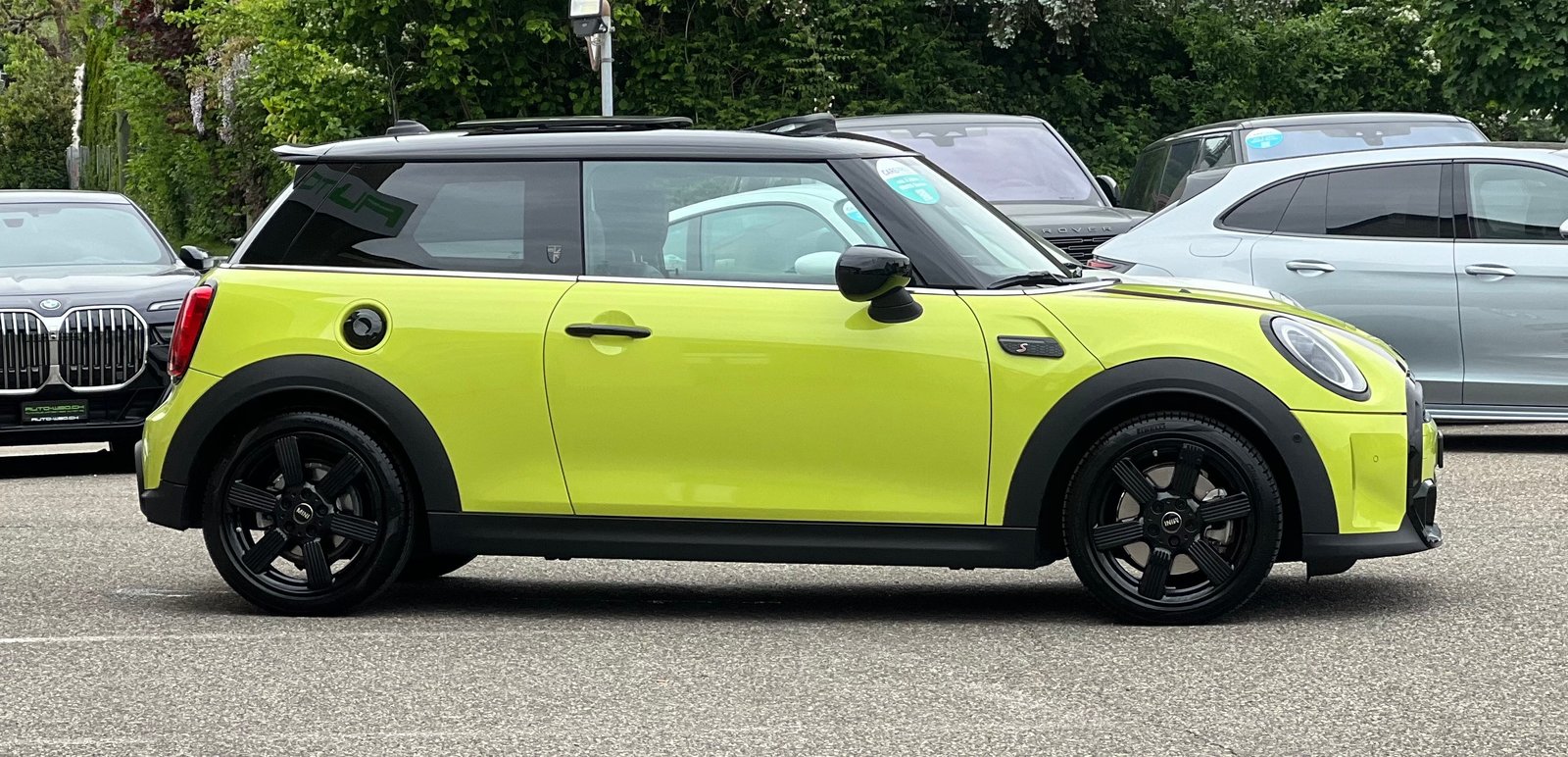 MINI Cooper S Steptronic DKG, Petrol, Second hand / Used, Automatic - 5