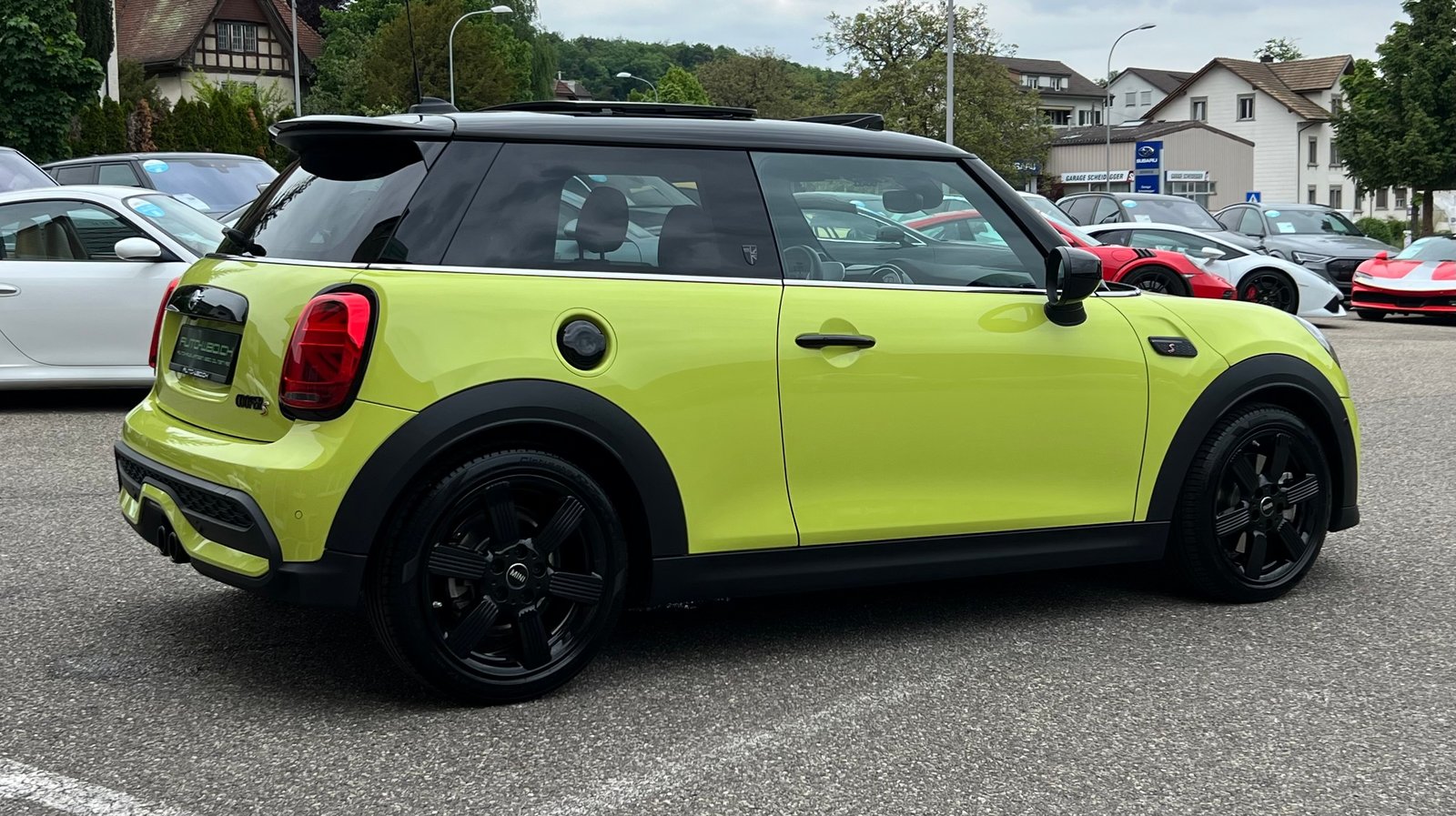 MINI Cooper S Steptronic DKG, Petrol, Second hand / Used, Automatic - 6