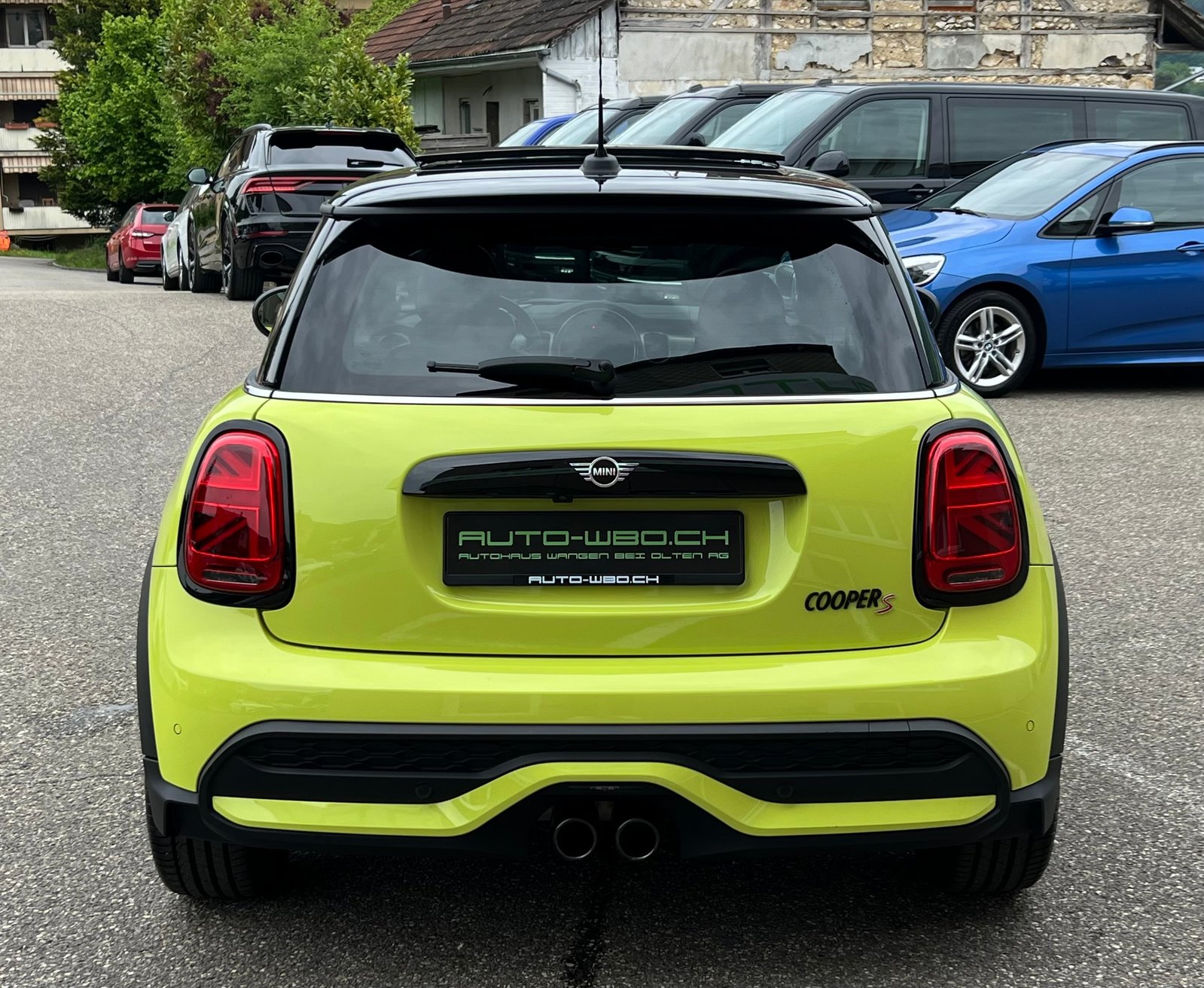 MINI Cooper S Steptronic DKG, Petrol, Second hand / Used, Automatic - 7